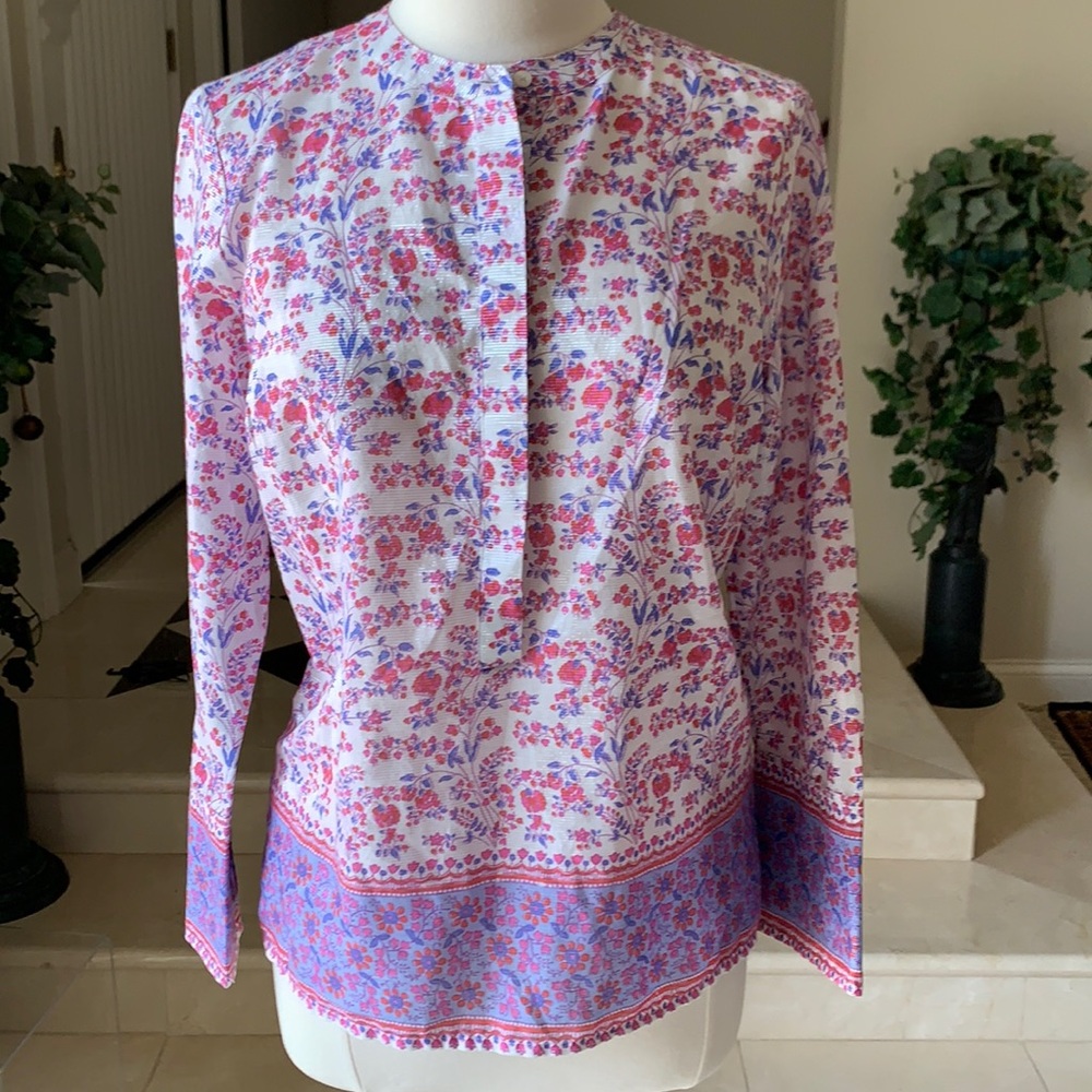 J Crew New Blouse - Picture 1 of 8
